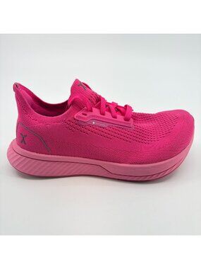 Flux Footwear Adapt Runner Neon Pink Womens Size 7 Athletic Knit Shoes Sneakers
